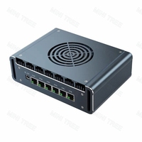 6xi226 2.5G Lan 13th Gen Intel I7 13620H 1365U N150 DDR5 Komputer Industri HD DP M.2 Nvme SSD Pfsense Router Mini Pc