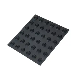 Tactile Paving Tiles PVC Blind Board Warning Pad Plastic Blind Floor Tile Blind Sidewalk Guide Brick