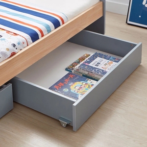 Letti Moderni per Bambini con Angoli Arrotondati, Struttura Letto Singolo Transizionale per Bambini da <span class=keywords><strong>Lettino</strong></span> - Product Image 6