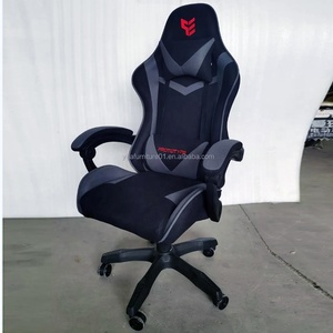 <span class=keywords><strong>Ensemble</strong></span> complet de chaises de <span class=keywords><strong>bureau</strong></span> de jeu en cuir inclinable et pivotant de haute qualité pour patron - Product Image 3