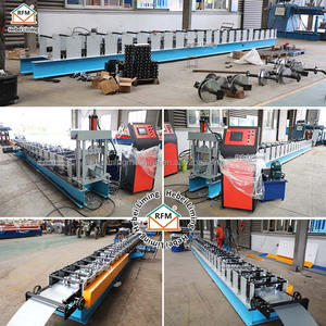 Machine à cintrer les gouttières métalliques Hebei Liming pour gouttières de pluie de type K et carrées en tôle galvanisée - Product Image 4