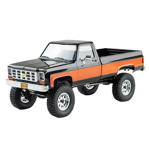 2024 mới FMS fcx18 K10 RTR sở thích RC xe bền bò khung gầm Chevy Pickup 1/18 quy mô 4WD Crawler nâng cấp lốp xe đèn LED