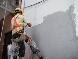 Poudre de mastic mural extérieur anti-fissures de qualité commerciale QYM, à base de gluconate de sodium, résistante aux intempéries, écologique, pour enduit de finition extérieur - Product Image 3