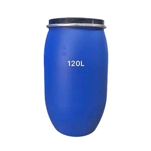 30L-200L Thickened Round Wide-Mouth Clamped Bucket, Daily Chemical Bucket, Acid and <b>Alkali</b> Resistant Sealing Flange Bucket, - Product Image 4