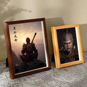 Cornice di pittura a LED 3D lampada miracolosa gioco di religione Custom migliori regali di compleanno camera da letto scrivania arredamento Dropshipping - Product Image 4