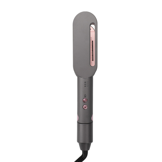 Mesky Professional Keratin Treatment Ionic Ceramic Titanium Flat Iron Hair Iron Straightener