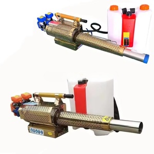 15L ULV Cold Fogger <b>Sprayer</b> Gasoline & Battery <b>Powered</b> Disinfection Fogging Machine for Garden Pest Control - Product Image 2