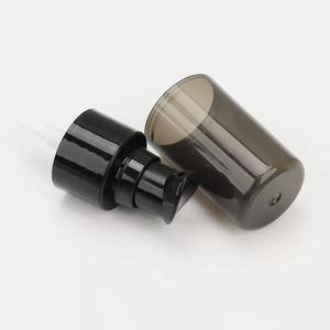 Bomba de crema de tapa completa cosmética PP 24/410 bomba de <span class=keywords><strong>tratamiento</strong></span> de plástico de suero para botellas de suero de loción - Product Image 3