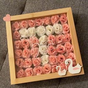 Handmade Colorful Artificial Rose Flowers 50 Pcs Per Pack <b>Wedding</b> <b>Gift</b> <b>Box</b> Accessories Scene Layout Floral Decoration - Product Image 2