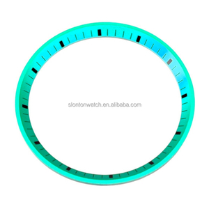 Montre Tortue personnalisée Chapter Ring <span class=keywords><strong>Parts</strong></span> pour <span class=keywords><strong>Seiko</strong></span> <span class=keywords><strong>Mod</strong></span> SRPE - Product Image 6