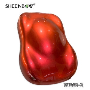 Sheenbow Automotive Effect Pigmento <span class=keywords><strong>Color</strong></span> Car Paint Pearlescent Camaleón Pigmento - Product Image 3