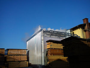 High Capacity Tunnel Type Wood Drying Kiln para Produção Contínua - Product Image 2