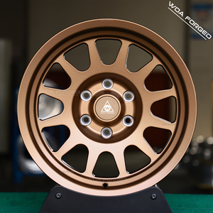 Jantes tout-terrain forgées <span class=keywords><strong>17</strong></span>/18 pouces bronze 6*139,7 mm pour Jeep Wrangler F150, concave profond <span class=keywords><strong>17</strong></span>/18*9J, pièces détachées - Product Image 5