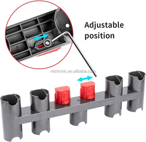 <span class=keywords><strong>Support</strong></span> d'accessoires pour aspirateur Dysons, <span class=keywords><strong>support</strong></span> mural pour station d'accueil pour D Yson V7 V8 <span class=keywords><strong>V10</strong></span> V11 V15 V7 Slim V8 V12 Slim - Product Image 2
