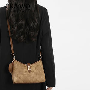 <span class=keywords><strong>Eleganti</strong></span> Borse Tote da <span class=keywords><strong>Donna</strong></span> con Monogramma e Mini Pochette, Versatili Borse a Tracolla da <span class=keywords><strong>Donna</strong></span> con Catena, Borsa a Spalla Hobo Origine Cina - Product Image 2
