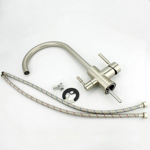 Dogo Multitap 3N 1 Hot Bán Cổ Ngỗng Vòi Rắn Brass Lọc Nước Nhà Bếp Vòi <span class=keywords><strong>3</strong></span> Cách Lọc Mixer Bồn Rửa Vòi Nước - Product Image 5