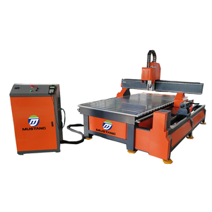 מכונת חריטה <span class=keywords><strong>CNC</strong></span> מסוג MT1325L מוסטנג 380V 3KW עם ציר ומנוע משולב, ומכונת עיבוד עץ מסוג מחרטה גשרית. - Product Image 1