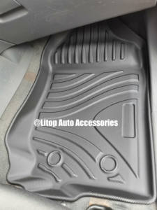 Alfombrillas de Coche Personalizadas Antideslizantes 3D TPE para <span class=keywords><strong>Mazda</strong></span> BT-50 2015-2020 - Product Image 3