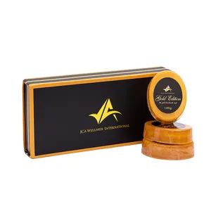 Custom logo 100g 3pcs Natural Organic 24k gold black Soap handmade Anti Aging Moisturizing Gold Collagen Face Soap gift set