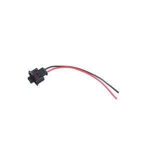Diesel Injector Wire Valve Nozzle Loom Plug 2 <b>Pin</b> For Fiat Vauxhall Opel Replacement Repair Part Number 190716183 - Product Image 3