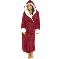 Peignoir en flanelle gaufrée pour homme, peignoir personnalisé pour femme, peignoirs d'hôtel et de spa, peignoirs pour filles