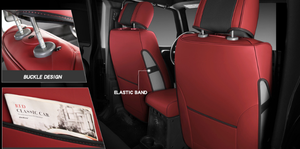 Fundas de cuero para asiento de coche, juego completo de accesorios interiores para JEEP WRANGLER de 4 puertas - Product Image 4