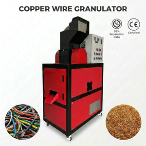 Máquina Separadora Automática de Cables de Desecho, Granuladora de Cobre, Máquina de Reciclaje de Chatarra de Alambre de Cobre - Product Image 3