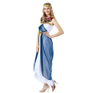 Wholesale Cosplay Costume Sexy Women Ancient Egypt Adult Halloween Costumes Cleopatra Queen Carnival Party Costume
