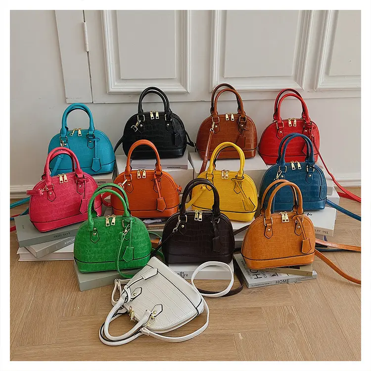 2022 Top Fashion Crocodile Printing Shell Handbags For Women Hot Sell High Quality Ladies Cute Bags Wholesale For All Seasons