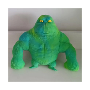Nhà Máy 2024 Màu Sắc Mới Bóp Đồ Chơi Khỉ Đường Phố Cứu Trợ Chất Lượng Cao Squishy Gorilla Giải Nén Căng Đồ Chơi Kéo Dài Khỉ - Product Image 1