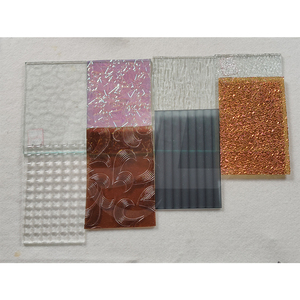 Giá kính hoa văn <span class=keywords><strong>Moru</strong></span> 4mm tùy chỉnh, kính hoa văn màu xám Karatachi - Product Image 2