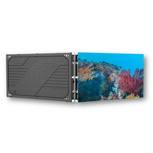 Écran LED fixe d'intérieur P2 P2.5 P1.86 HD couleur pleine, mur vidéo LED mural à grand angle de vue pour centres commerciaux et publicité en conférence - Product Image 2