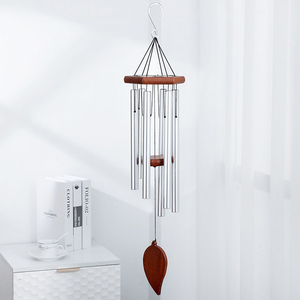 <span class=keywords><strong>Carillon</strong></span> à vent en métal <span class=keywords><strong>musical</strong></span> de 30 pouces, 6 tubes, décoration de jardin, patio <span class=keywords><strong>extérieur</strong></span>, cadeau créatif, tubes en aluminium, carillons à vent en métal - Product Image 6