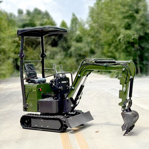 Mini Excavadora de 1 Tonelada Somate, Compacta, Hidráulica, Motor Koop, Alta Potencia de Excavación, para Granja, Jardín, Construcción, Directo de Fábrica - Product Image 5
