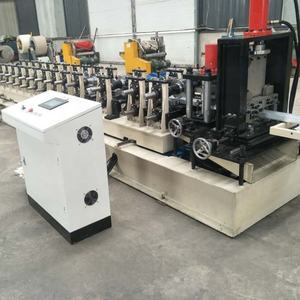Máquina formadora de rollos de canal en forma de U para paneles de yeso de quilla de acero ligero galvanizado ajustable DE ANCHO AUTOMÁTICO DE 40-200MM - Product Image 3
