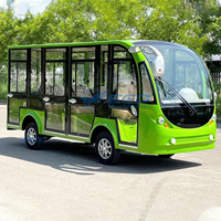 Bus touristique électrique 12 places Bus navette Voiture de tourisme Voiture électrique Voiture de tourisme Bus touristique