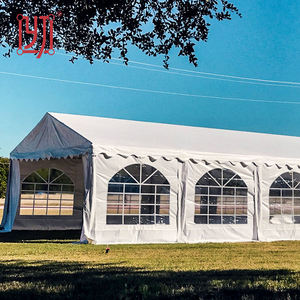 Carpa de Recepción para Bodas y Fiestas con Estructura de Aluminio para Exteriores, Resistente a la Lluvia, con Capacidad para 500 Personas - Product Image 4