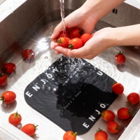 Hualili Bouchon en silicone écologique fabriqué à la machine Couvercle d'égout de toilette Tuyau d'évier Nettoyage de vidange Sol antidérapant résistant aux odeurs et aux insectes