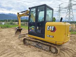 Miniexcavadora CAT 305.5e2, Buen Rendimiento, Usada, en Stock, Motor de Bomba Caterpillar 307e 307e2 307.5 308 306 305.5 - Product Image 3