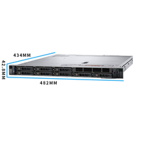Rak Server R450 Bekas Tersedia, Garansi 1 Tahun, Penyimpanan NAS, Server ERP, Perangkat Jaringan Kustom