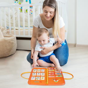 2026 En gros Tableau d'activités Montessori en <span class=keywords><strong>feutre</strong></span> pour bébés et tout-petits, éducatif et ludique - Product Image 6