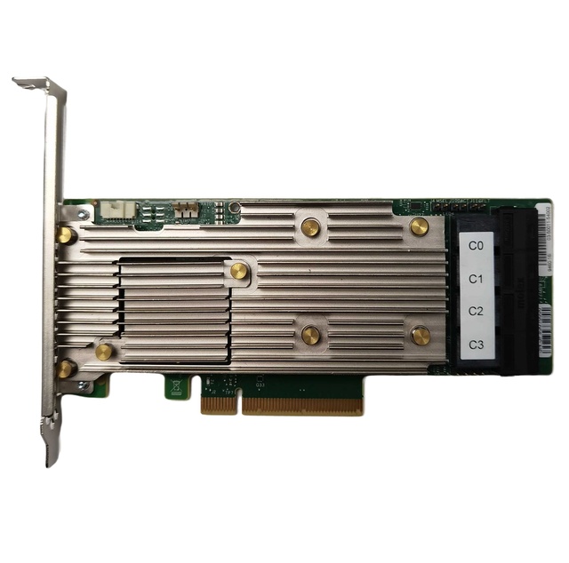 Broadcom / Avago / Lsi 9460-16I 05-50011-00 12Gb/s SAS/SATA/PCIe /NVMe Controller Card MegaRAID 9460-16i