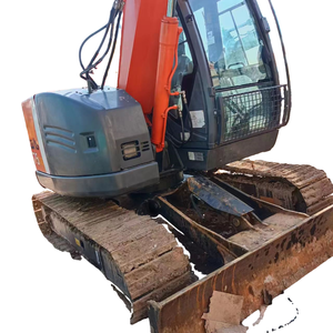 Mini pelle à chenilles d'occasion Hitachi Zx75 d'occasion machines mobiles japonaises d'occasion Hitachi Zx75 Zx75 - Product Image 1