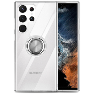 Accessoire de téléphone universel étui de téléphone à anneau <span class=keywords><strong>portable</strong></span> pour <span class=keywords><strong>Samsung</strong></span> S 24 Ultra S 23 plus S 22 étui de protection à support caché - Product Image 6