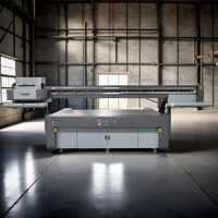 Innovadora impresora plana de gran formato 2513 Uv Máquina de impresión de inyección de tinta digital Impresora UV para aplicaciones creativas