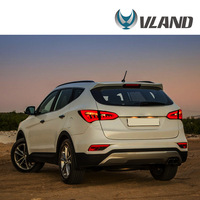 Feux arrière LED Vland Factory Plug and Play pour Hyundai IX45 Santa Fe 2013 2015-2019