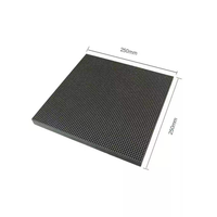 Módulo LED de Alquiler para Exteriores P2.6 P2.9 P3.91, 250mm*250mm, 16 Escaneos, Brillo Ajustable, Resistente a Impactos y al Agua