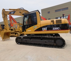 รถขุดไฮดรอลิกตีนตะขาบ CAT 320CL มือสองจากญี่ปุ่น น้ำหนัก 20 ตัน ชั่วโมงการทำงานต่ำ สภาพดี เครื่องจักรก่อสร้าง - Product Image 2