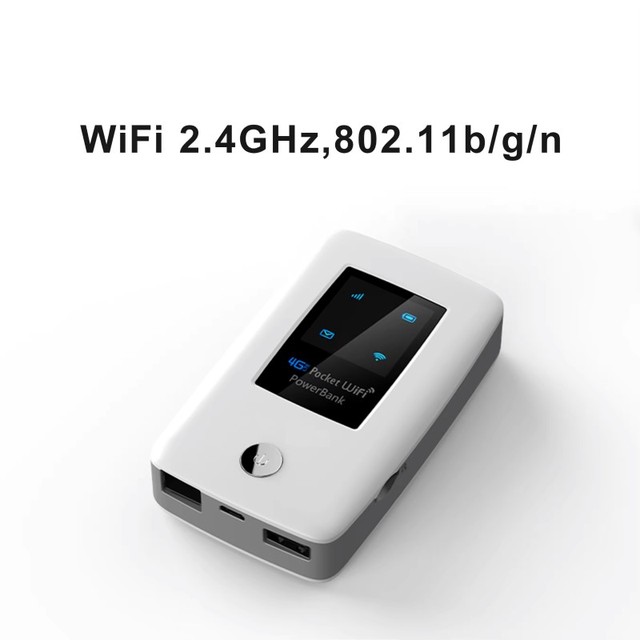 Karbor 4G Portable MIFI LTE WiFi Module 802.11 Nano SIM Card Slot 4G Mobile Hotspot Wireless Router with Firewall & QoS