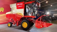 Moissonneuse-batteuse Lovol 190HP GE90SPRO à livraison rapide, moissonneuse-batteuse à blé avec vitesse d'alimentation de 9 kg/s en stock
